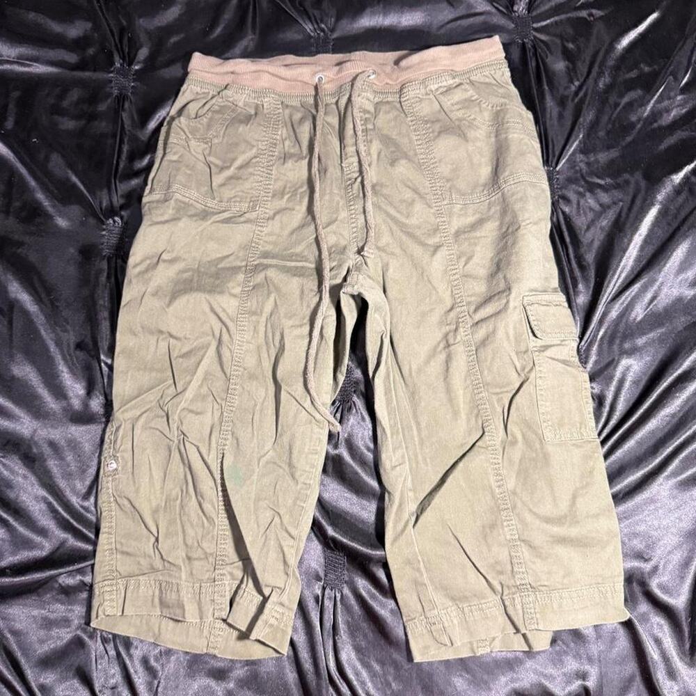 Kiwi fresh vintage cargo capri